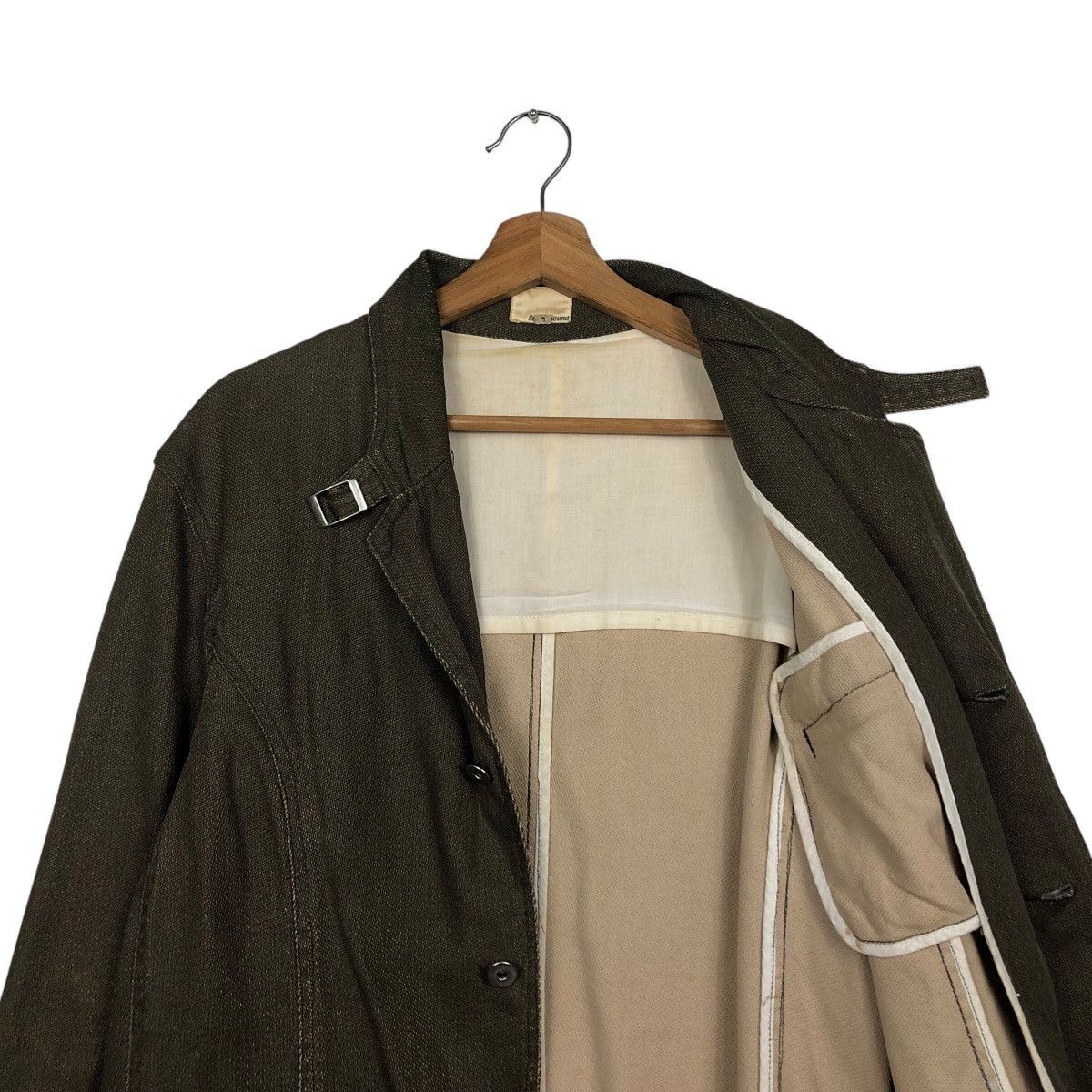 Japanese Brand 📌Vintage Chore Worker Detroit Canvas Beach Sound Kapital Size US L / EU 52-54 / 3 - 13 Thumbnail