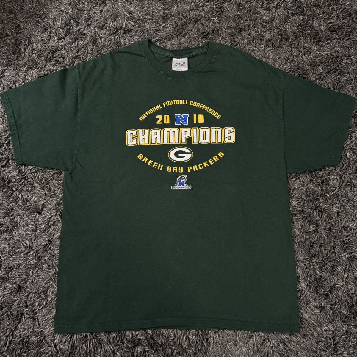 Other Green Bay Packers 2010 Champions T-Shirt Size US XL / EU 56 / 4 - 5 Thumbnail