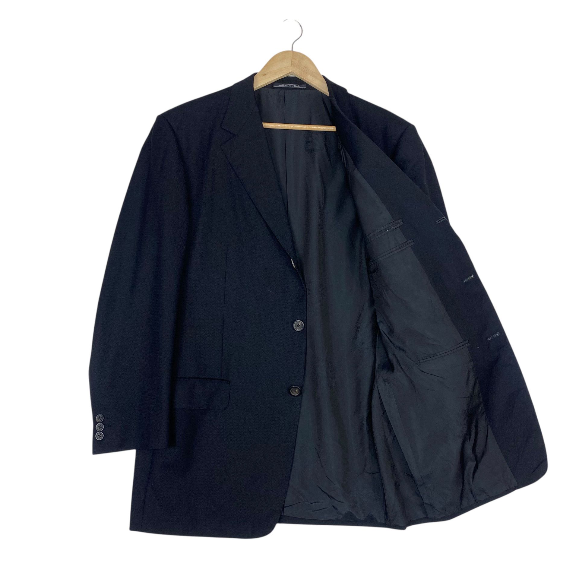 Versace 💥 VERSACE MEN BLAZER SINGLE BREAST JACKET Size US L / EU 52-54 / 3 - 7 Thumbnail