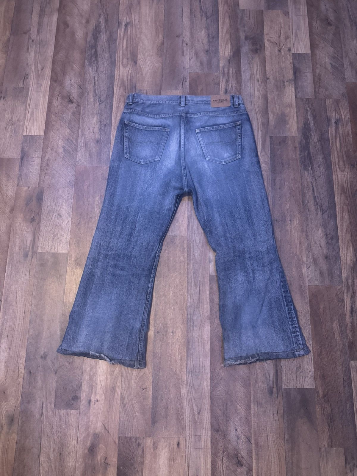 Balenciaga Balenciaga Lost Tape Flared Denim Size US 34 / EU 50 - 2 Thumbnail