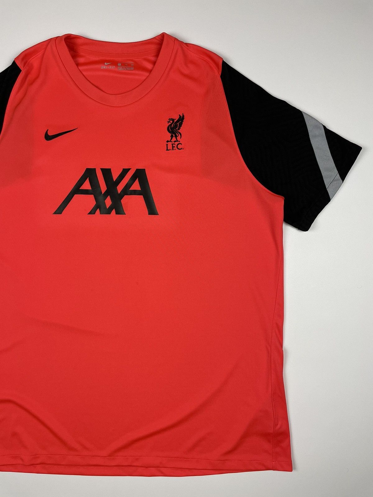 Nike Nike Liverpool FC 2020 AXA Training Soccer Jersey Size US XXL / EU 58 / 5 - 3 Thumbnail