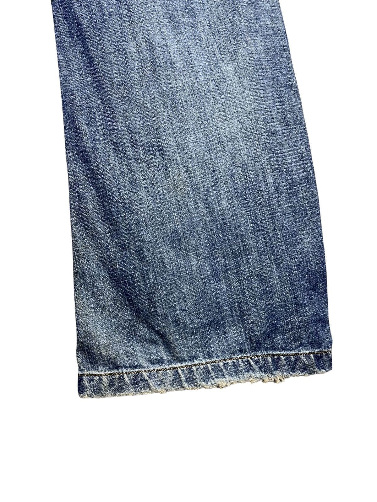Everlast 🔥Vintage EVERLAST NEW YORK CITY FIGHTLAND Distressed Denim Size US 34 / EU 50 - 14 Thumbnail