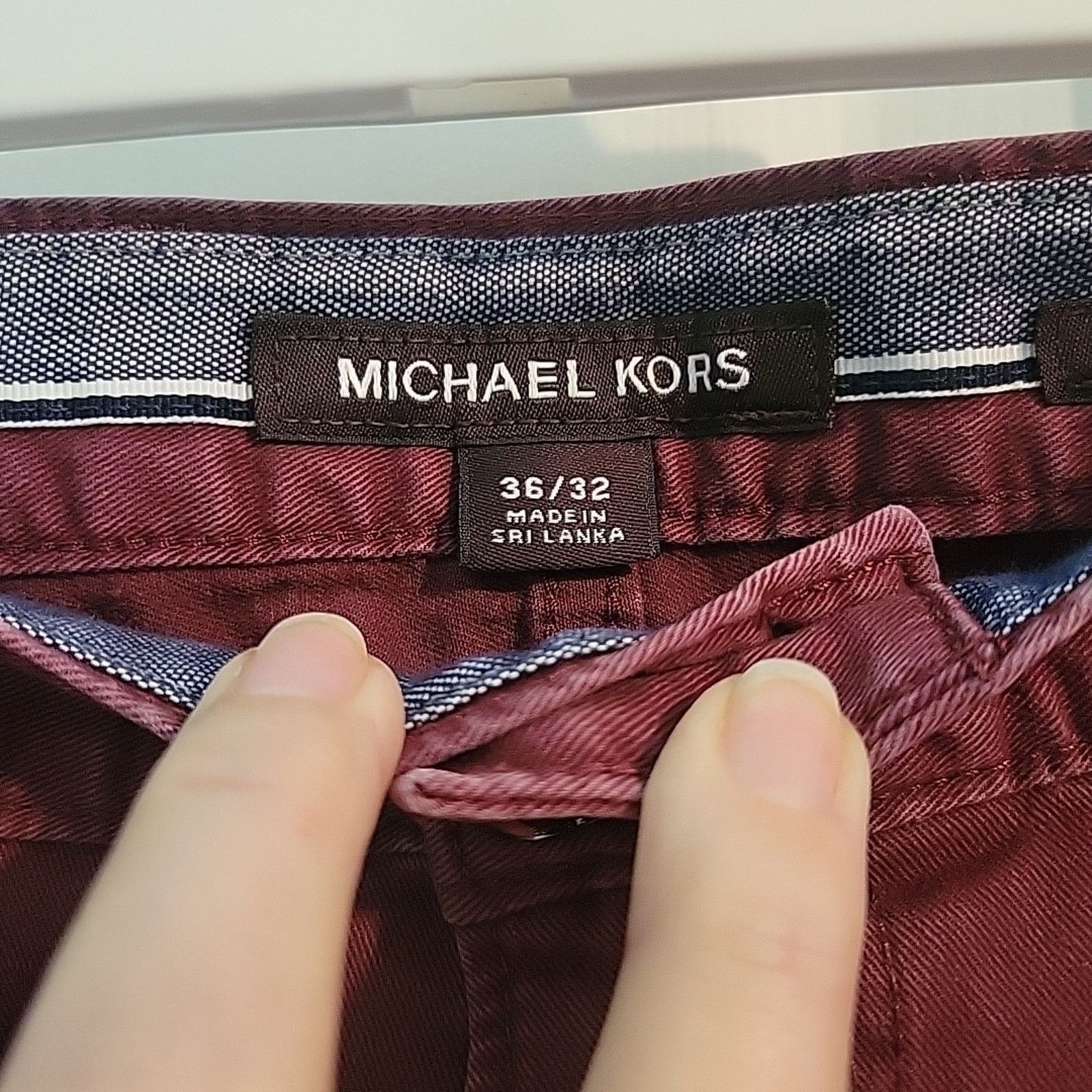 Michael Kors Michael Kors Parker Slim Fit Skinny Jeans 36 W 32 L Stretch Size 36" / US 14 / IT 50 - 2 Thumbnail