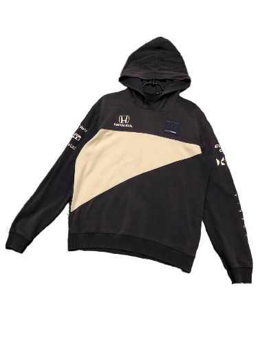 Vintage Vintage Alphatauri Y2K Logo Hoodie Size L Size US L / EU 52-54 / 3 - 1 Thumbnail
