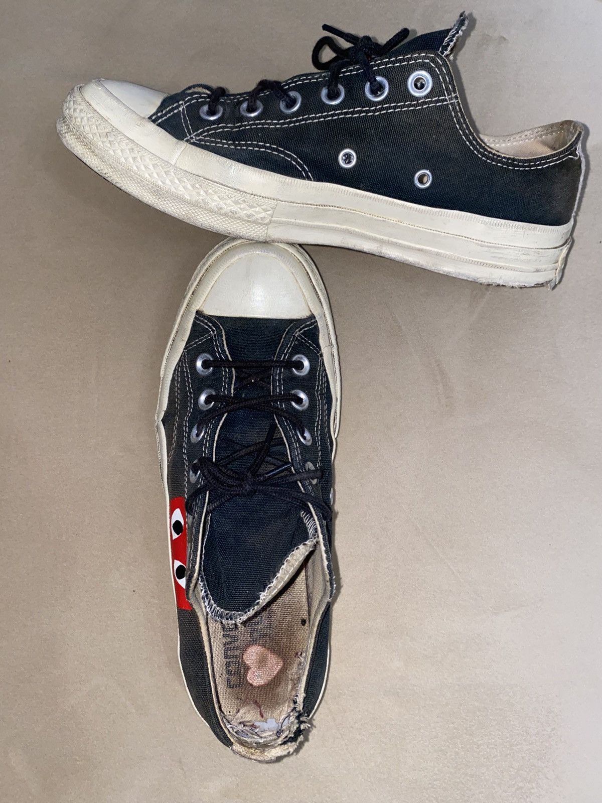 Comme des Garcons PLAY × Converse Converse x Comme des Garcons Play (Women’s) Size US 8 / IT 38 - 8 Thumbnail