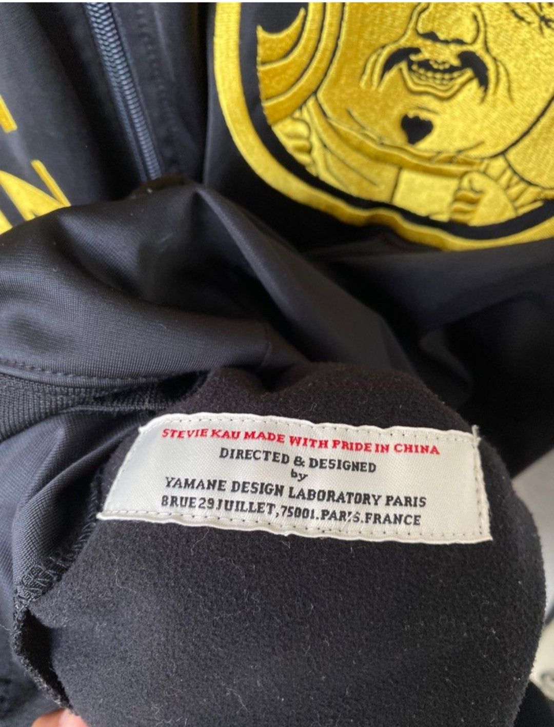 Evisu × Vintage Vintage Evisu Yamane Sidetape Track jacket Size US M / EU 48-50 / 2 - 7 Thumbnail