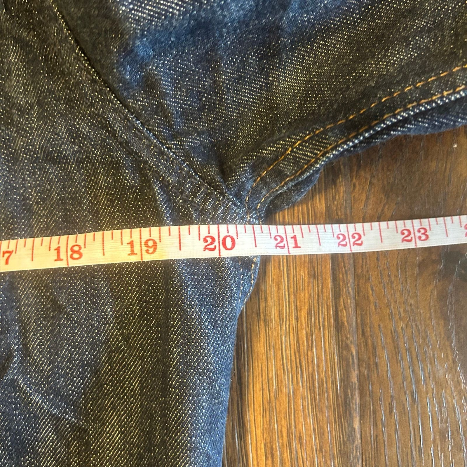 Japanese Brand Back Number Trucker Jacket Size US M / EU 48-50 / 2 - 4 Thumbnail