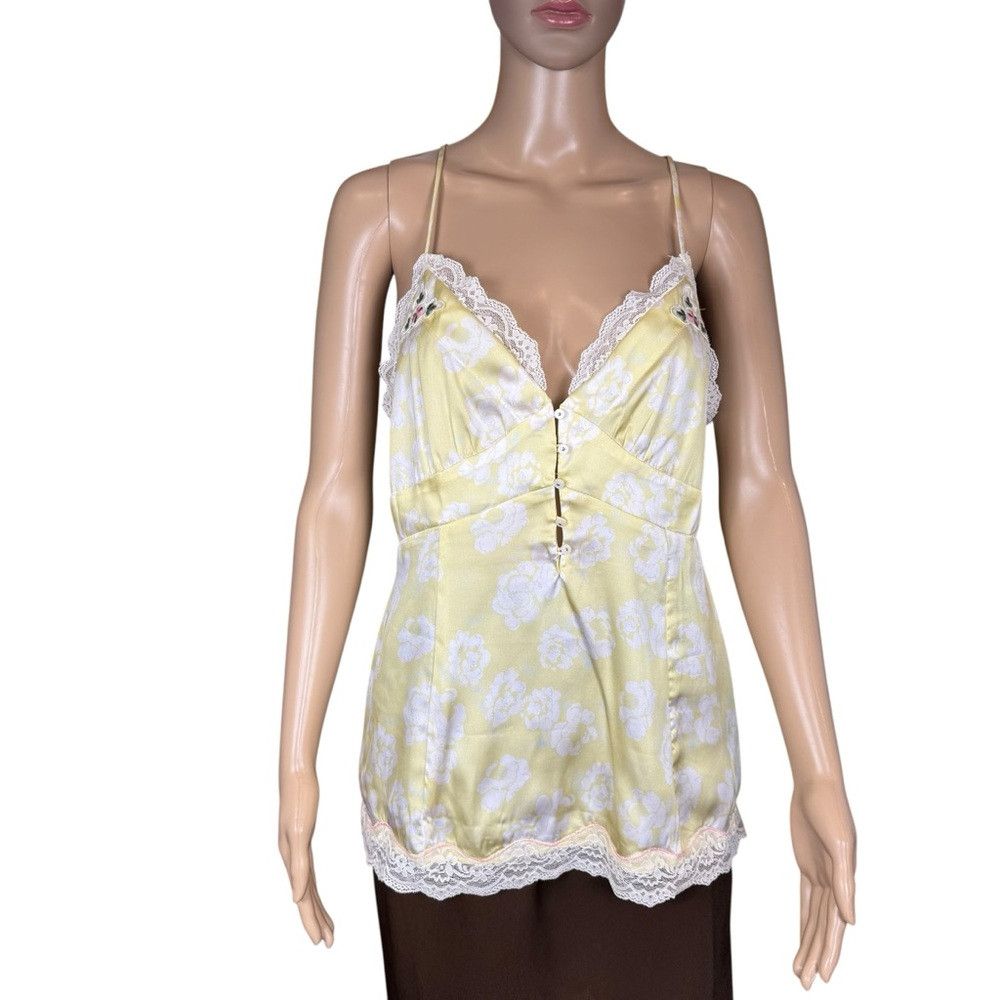 Free People NWT New Free People Night Lemon Custard Combo Cami Top Size Size S / US 4 / IT 40 - 3 Thumbnail