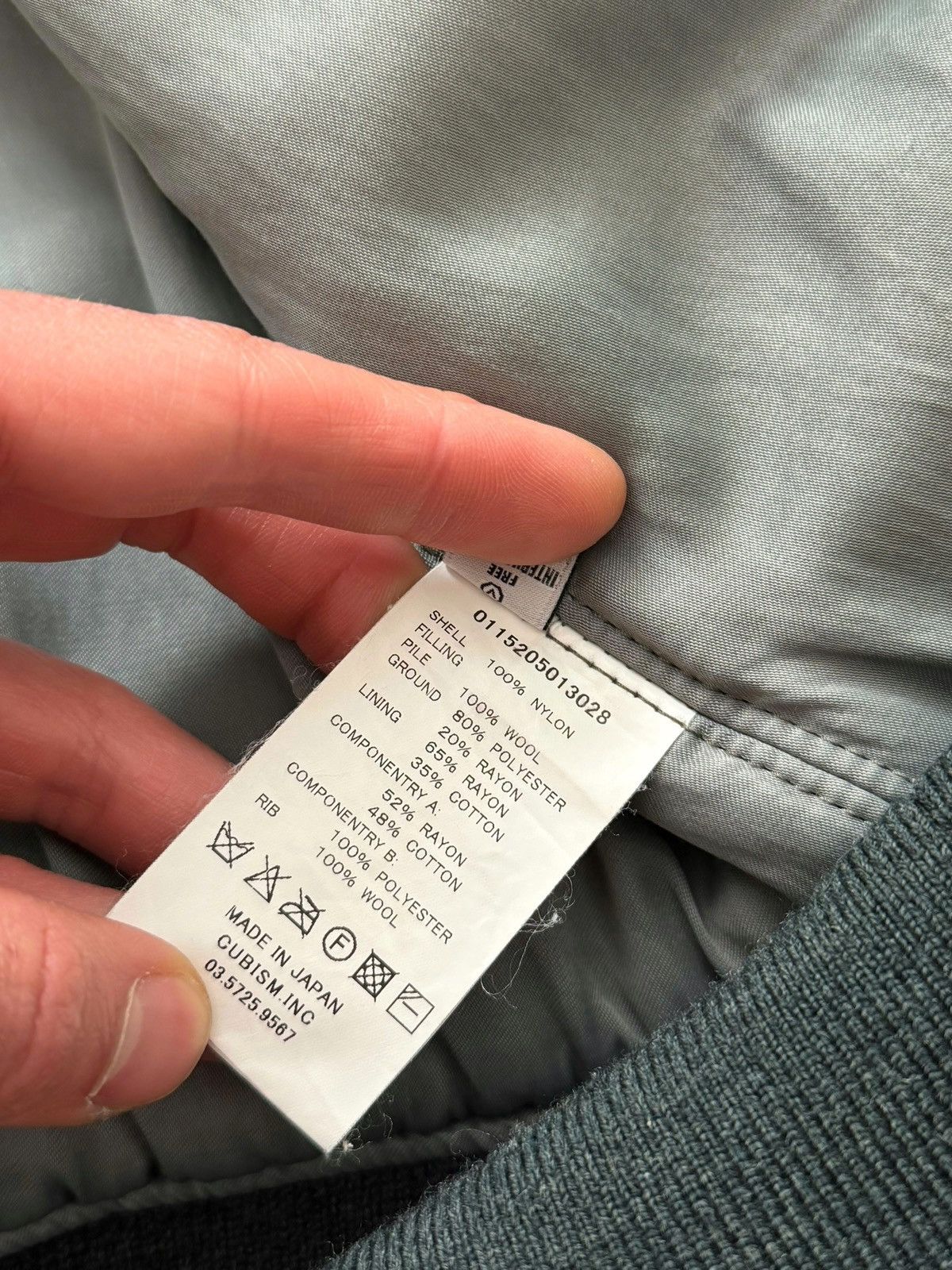 Visvim OG 2015 Flag Thorson Bomber American JKT Stars MA1 Size US S / EU 44-46 / 1 - 14 Thumbnail