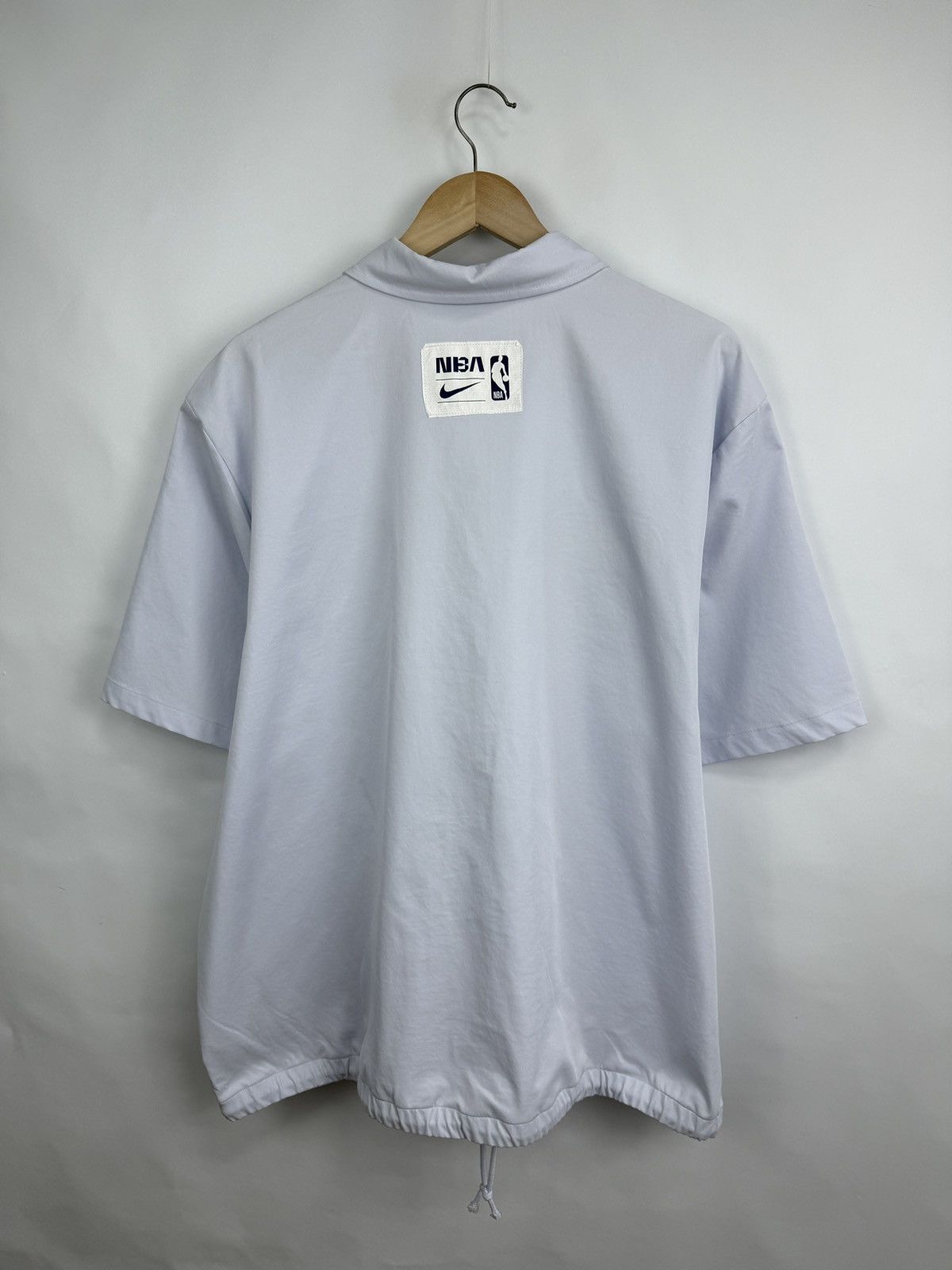 Nike 🇺🇸 Y2K Nike NBA N31 Club Woven Shirt All World Hoops Rare Size US XL / EU 56 / 4 - 14 Thumbnail