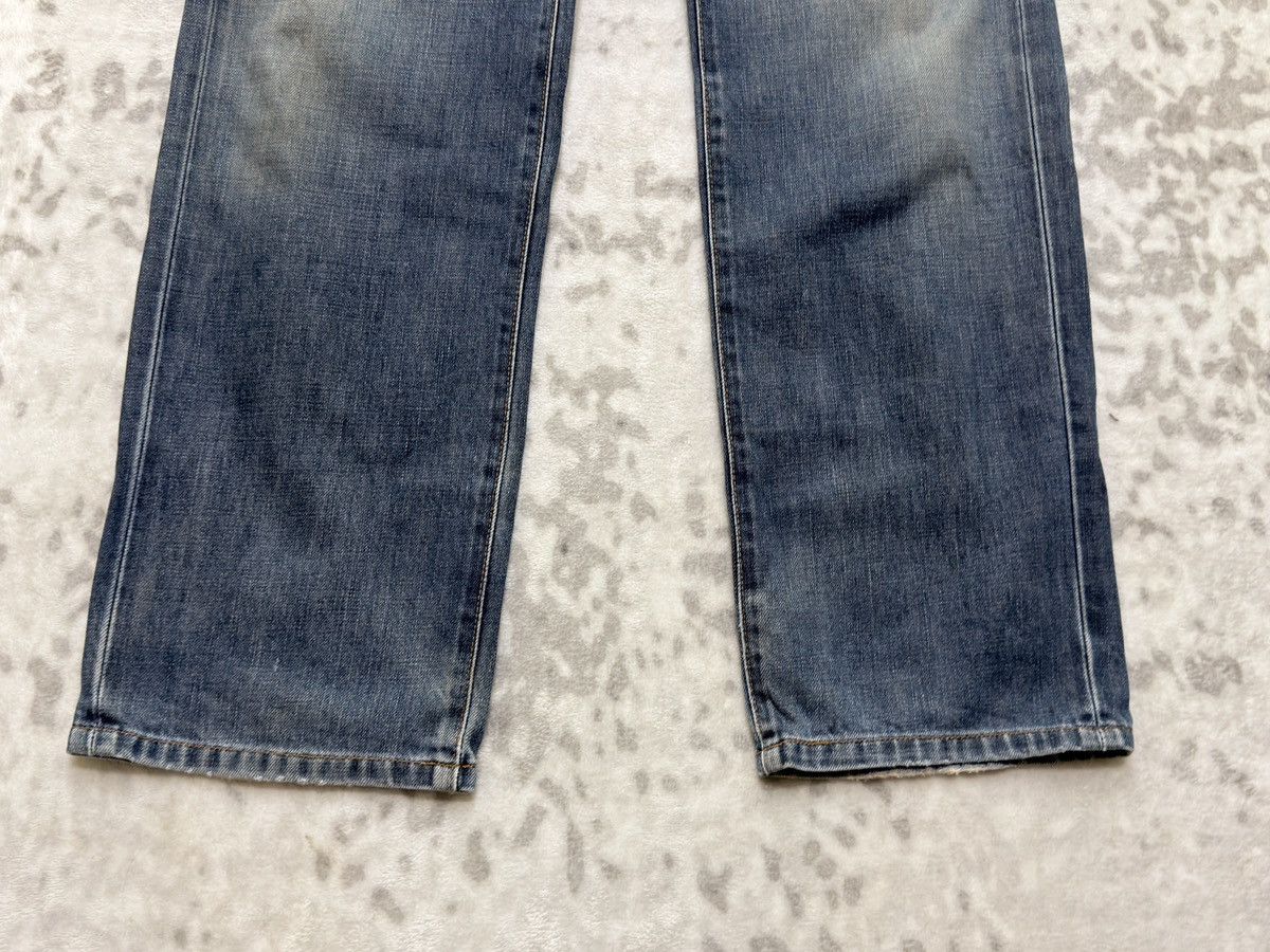 Edwin Vintage Edwin 503 Regular Distressed Fade Japanese Denim Size US 29 - 7 Thumbnail