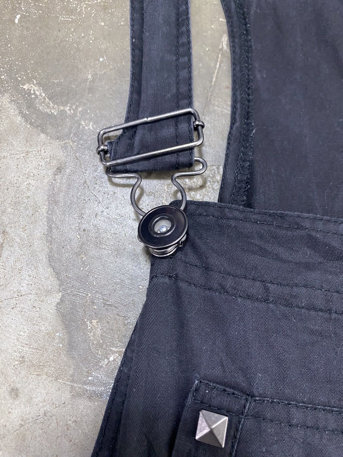 If Six Was Nine × Japanese Brand × Le Grande Bleu (L.G.B.) A12 🇯🇵Rare-Ghost of Harlem Jumpsuit Punk Bondage Style Size M / US 6-8 / IT 42-44 - 12 Thumbnail