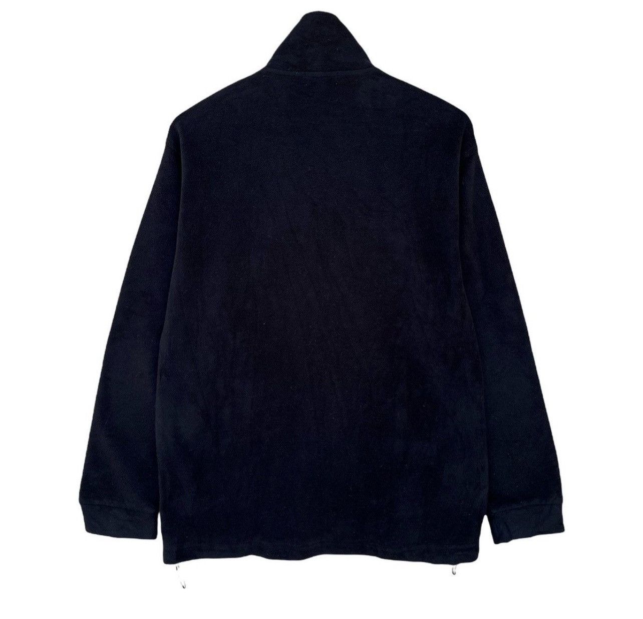 Japanese Brand IY Basic Fleece Zip Up Sweater Size L Size US L / EU 52-54 / 3 - 6 Thumbnail