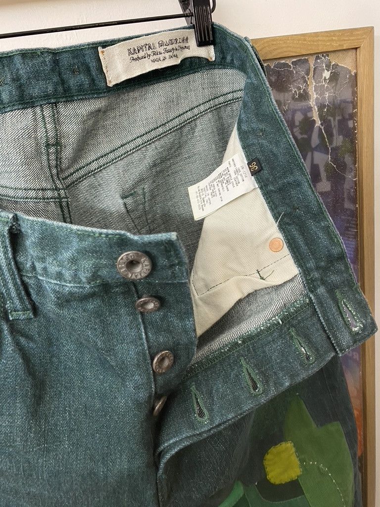 Kapital SS23 Kapital Monkey Cisco Bonsai Denim Jeans Size US 36 / EU 52 - 9 Thumbnail
