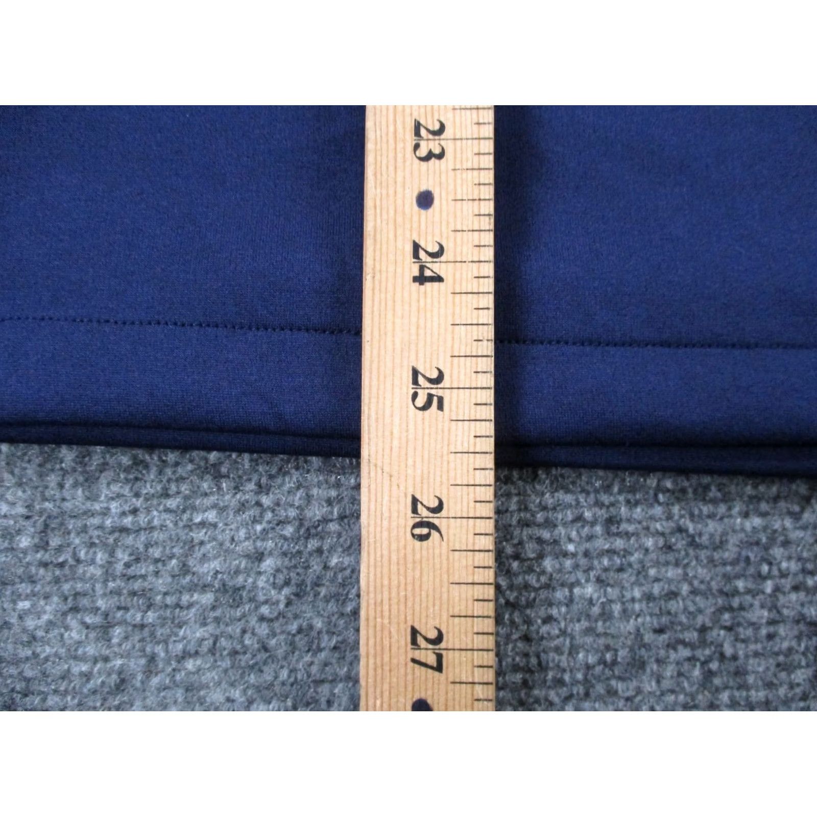 Vintage Zero Restrictive Jacket - Mens Navy Blue Golf Performance Vest Size US M / EU 48-50 / 2 - 4 Thumbnail