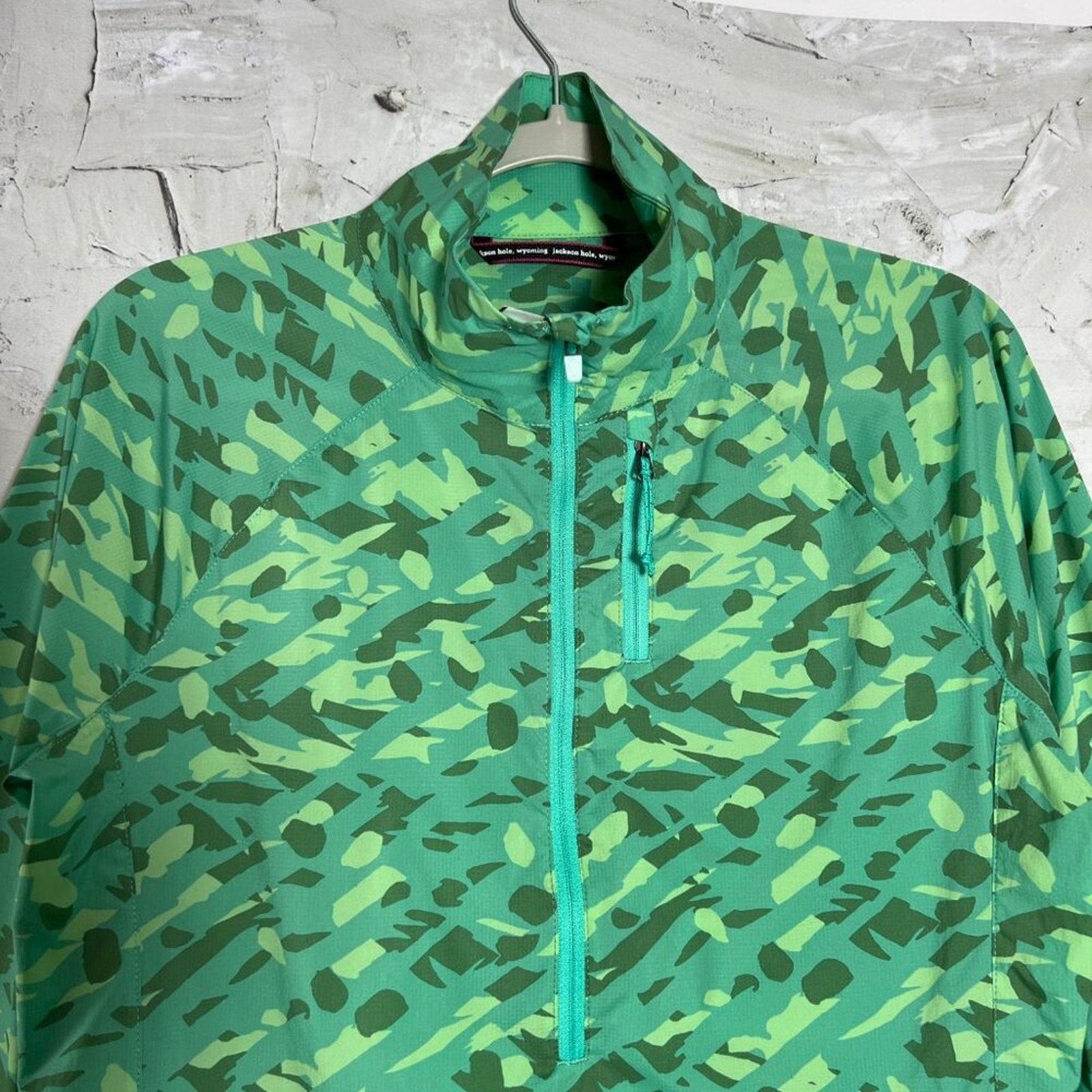 Stio STIO Second Light Pullover Green Floral Camo Shell Size M Size M / US 6-8 / IT 42-44 - 7 Thumbnail