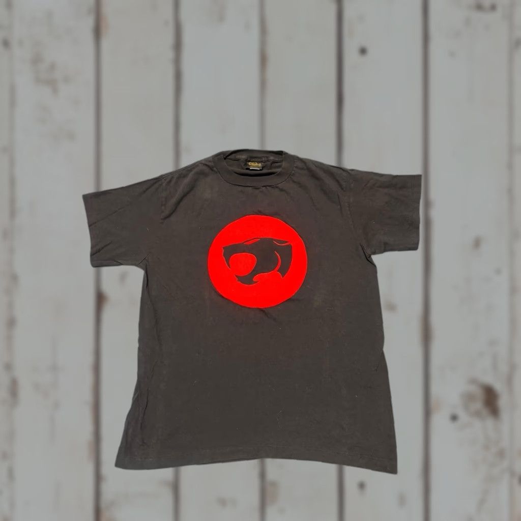 Changes VINTAGE Changes Thundercats T-Shirt Mens Medium Tee Black Cotton Short Sleeve Crew Neck 90s Retro Cartoon Cat Marvel? Size US M / EU 48-50 / 2 - 1 Thumbnail