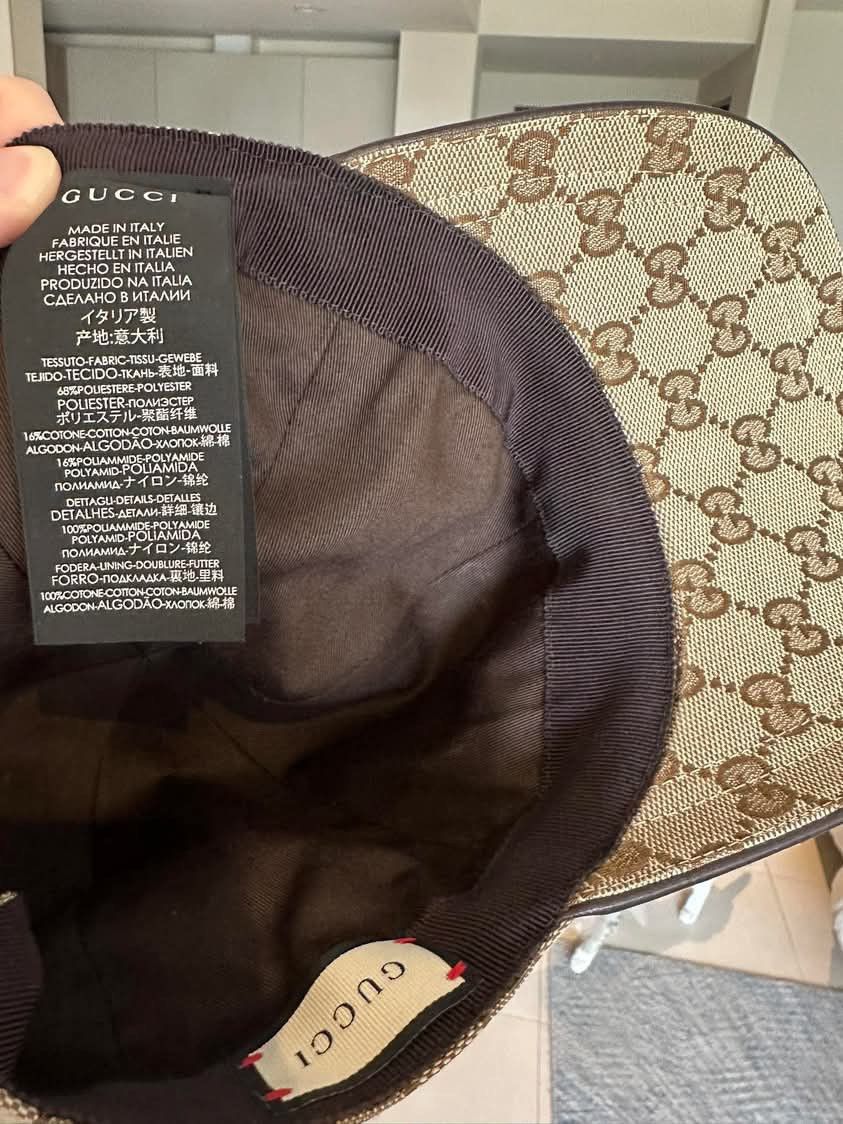 Gucci Gucci gg baseball cap Size ONE SIZE - 5 Thumbnail