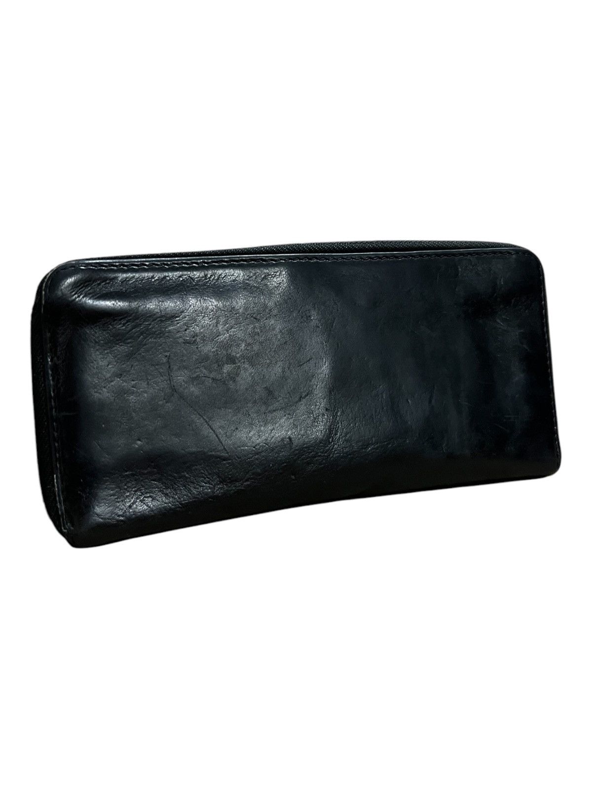 Creed × Genuine Leather × Isamu Katayama Backlash Creed 🇯🇵 Classic Continental Zip Around Leather Long Wallets Size ONE SIZE - 2 Thumbnail