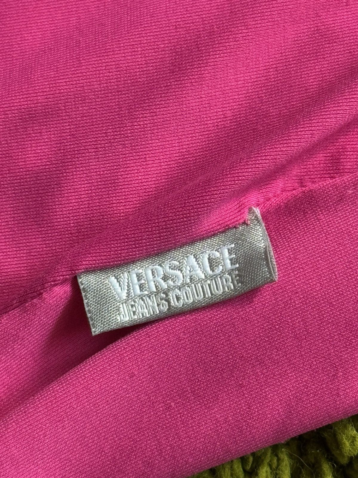Versace Jeans Couture Versace Jeans Couture 2000s vintage luxury t-shirt Y2K Size S / US 4 / IT 40 - 3 Thumbnail