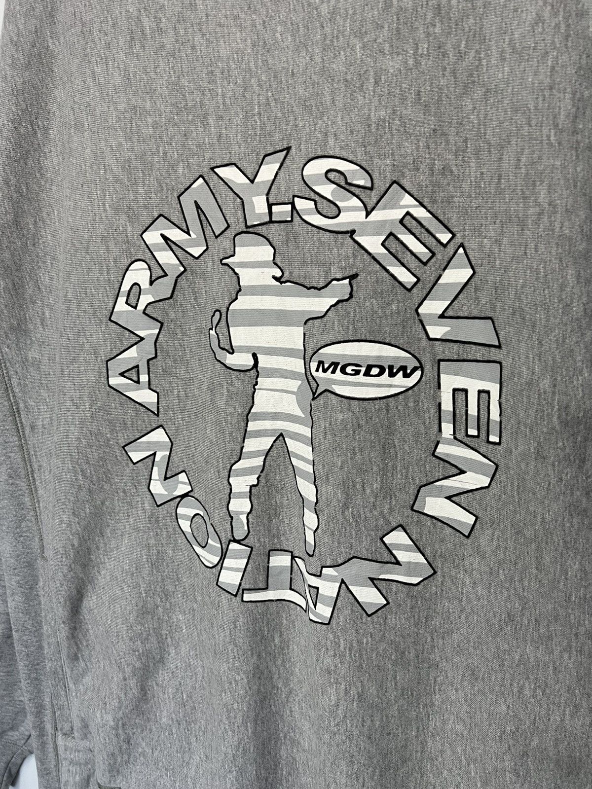Other 🔥 Monitor GDW Japan X Army Seven Roundneck Sweatshirt Size US M / EU 48-50 / 2 - 4 Thumbnail