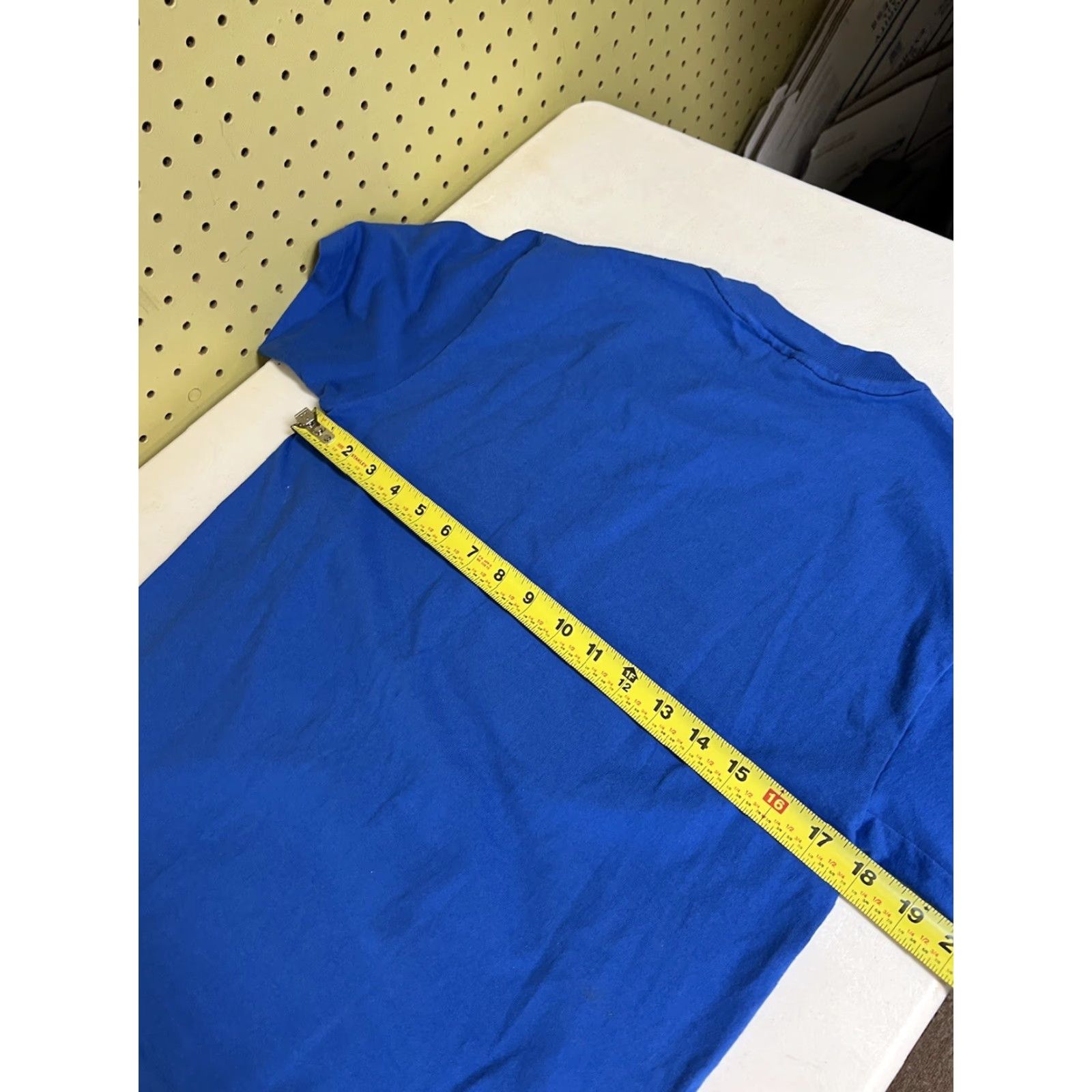 Vintage VINTAGE Screen Stars T-Shirt Camp Ta-Kum-Ta Blue Crew Neck Men M Summer Cotton Blend Classic Regular Size US M / EU 48-50 / 2 - 7 Thumbnail