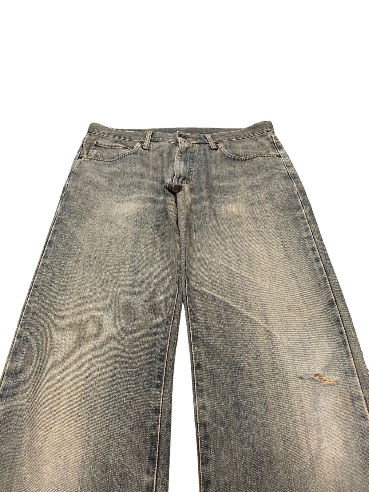 Edwin Edwin 403 Mudwash Denim Pants (AC34) Size US 34 / EU 50 - 4 Thumbnail