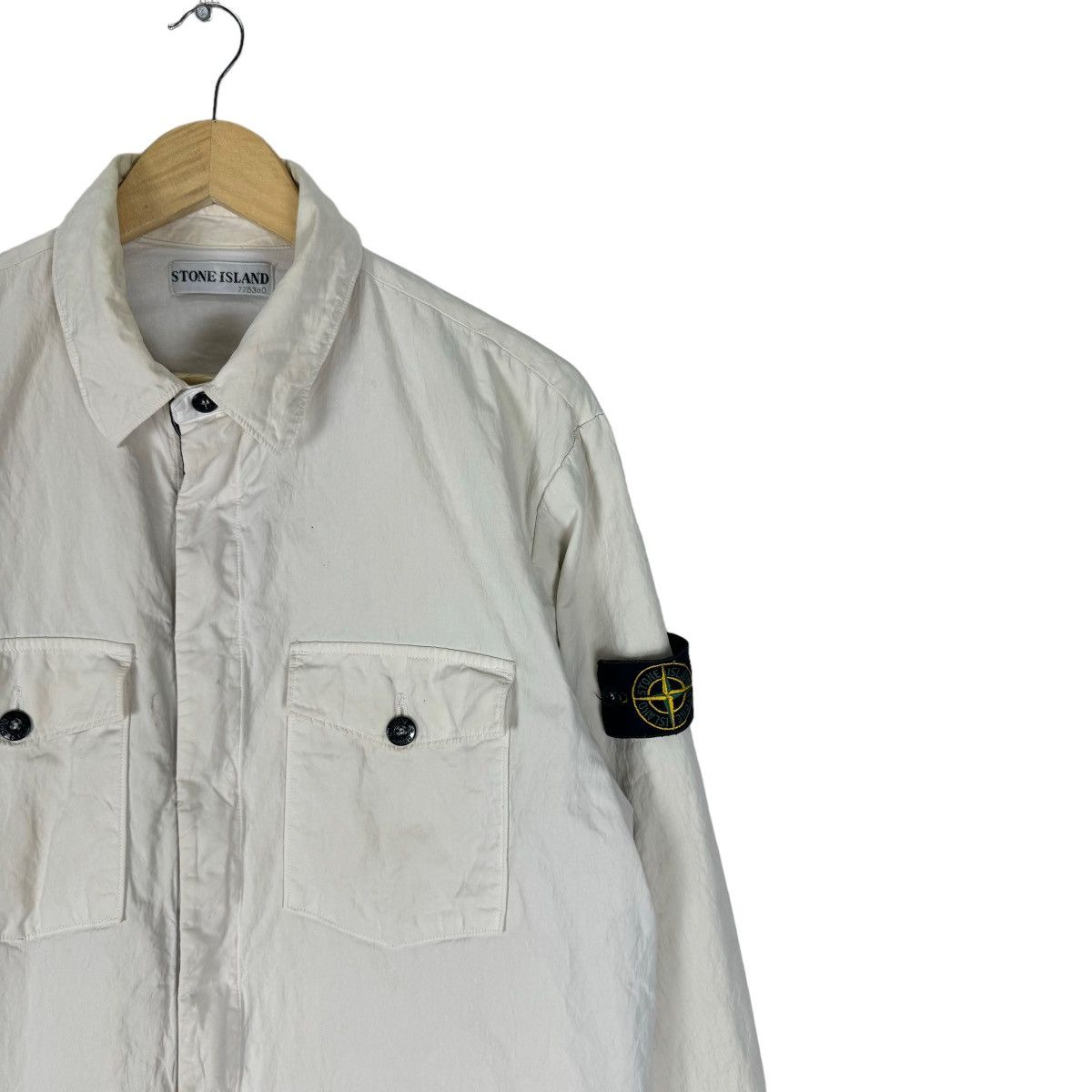 Stone Island 🌟STONE ISLAND 2 POCKET ZIPPER JACKET Size US L / EU 52-54 / 3 - 7 Thumbnail