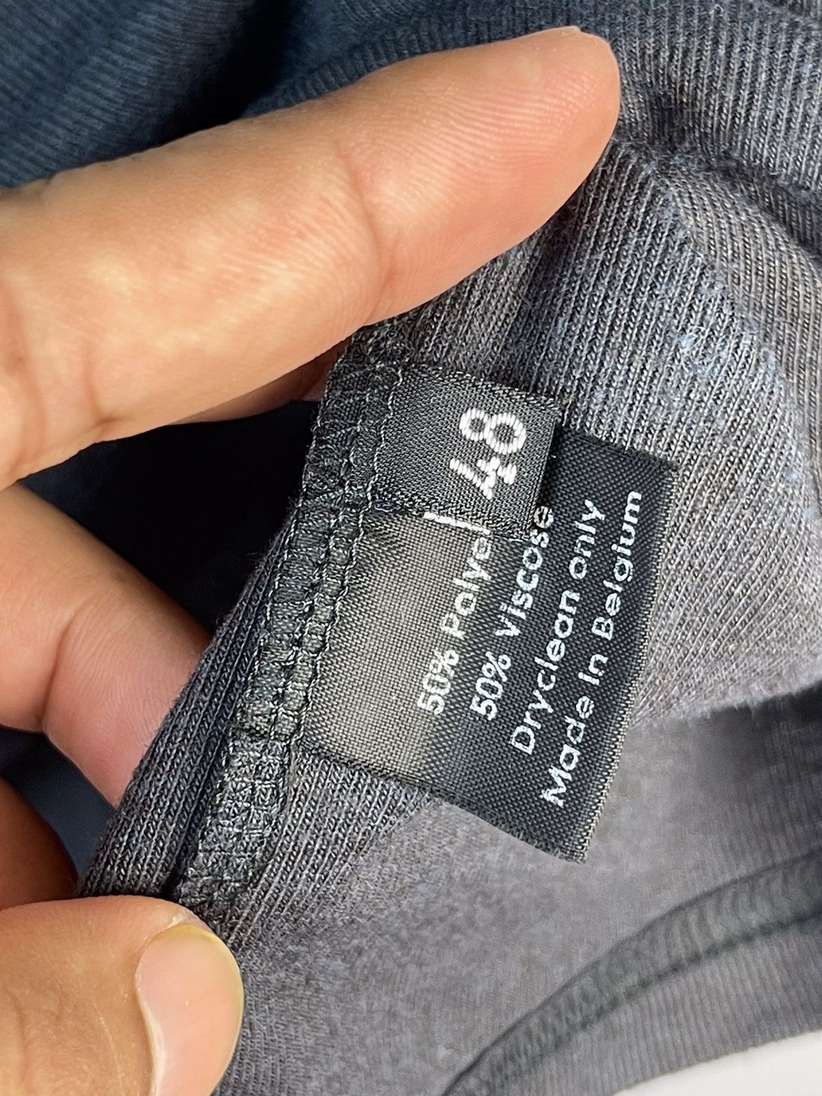 Raf Simons S/S2000 Raf Simons RIOT “Summa Cum Laude “ 11 Tank Top Size US S / EU 44-46 / 1 - 16 Thumbnail