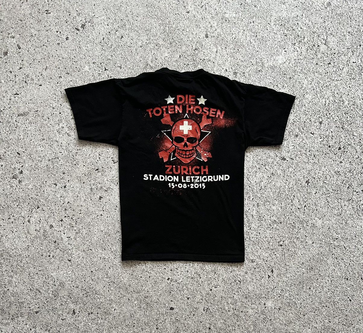 Band Tees × Vintage Vintage Die Toten Hosen An Anfang War Tour 2015 T-Shirt Size US M / EU 48-50 / 2 - 6 Thumbnail