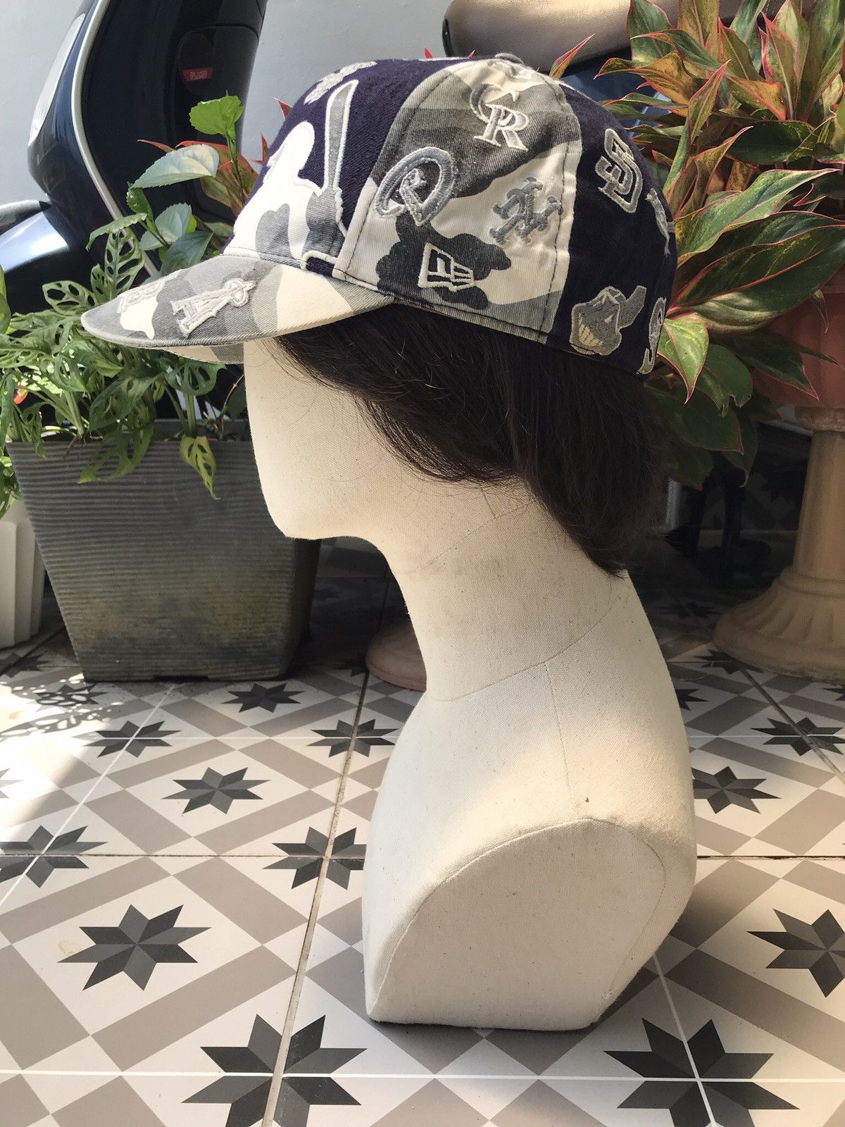 MLB × New Era VINTAGE SUNFADED TEAM MLB CAP HAT Size ONE SIZE - 12 Thumbnail