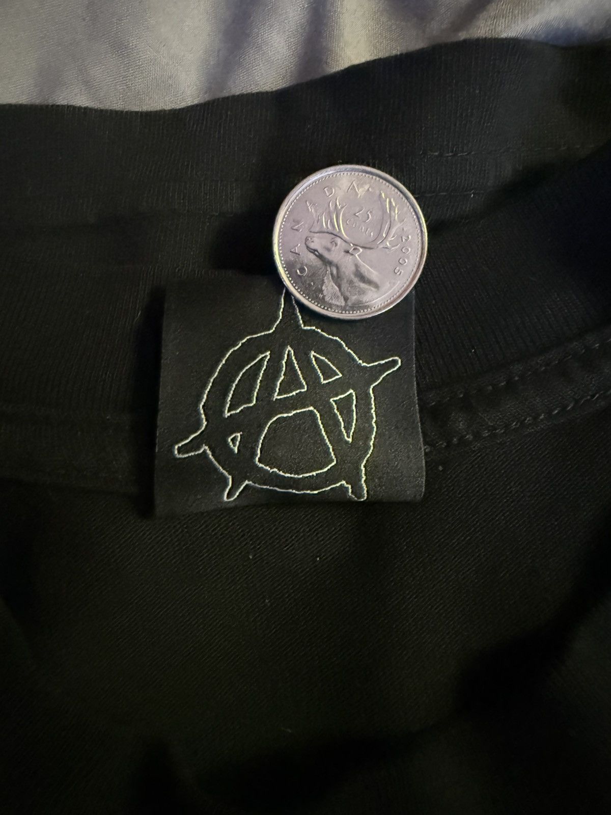 Revenge Revenge Mehrunes Razor Tee Size US XL / EU 56 / 4 - 5 Thumbnail