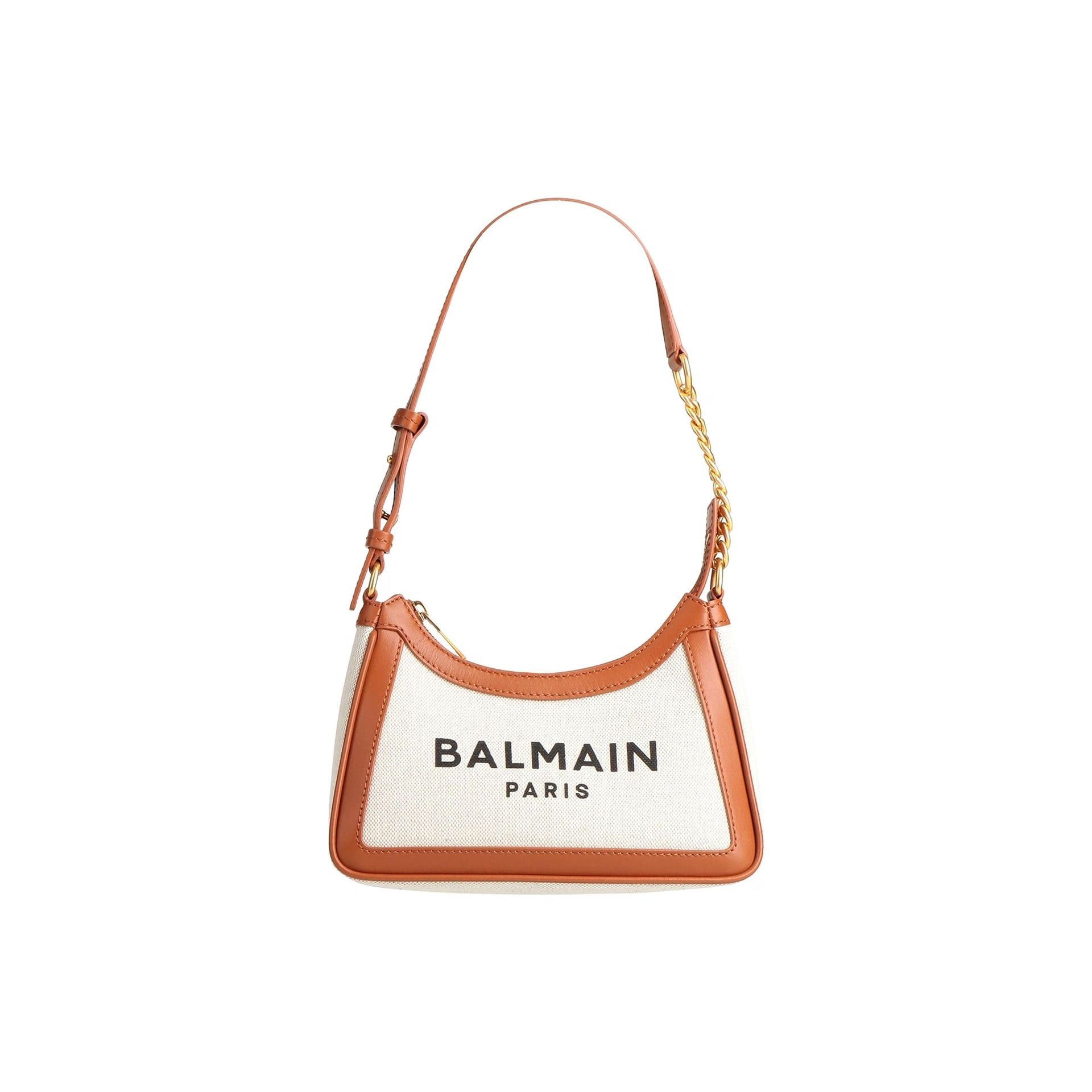 Balmain Balmain B-Army logo-print shoulder bag Size ONE SIZE - 1 Thumbnail