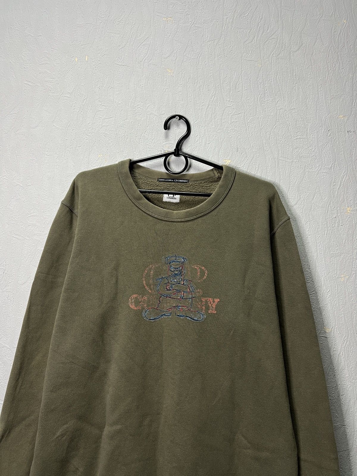C.P. Company C.P. Company Embroidered Graphic Sweatshirt Size L Size US L / EU 52-54 / 3 - 3 Thumbnail