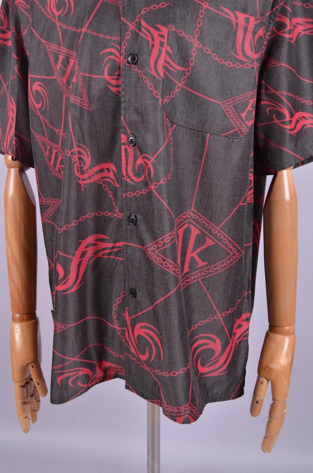 Han Kjobenhavn Han Kjobenhavn Grey Pink Summer Shirt Size M Mens Designer Size US M / EU 48-50 / 2 - 4 Thumbnail