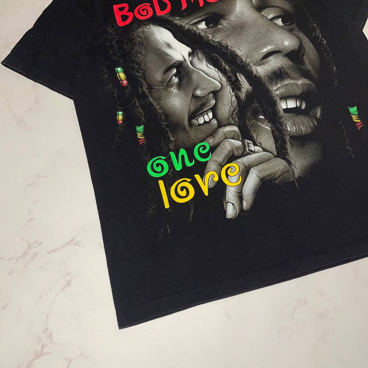 Vintage Vintage X Band Tees Bob Marley One Love Legend Tshirt Sz M Size US M / EU 48-50 / 2 - 8 Thumbnail