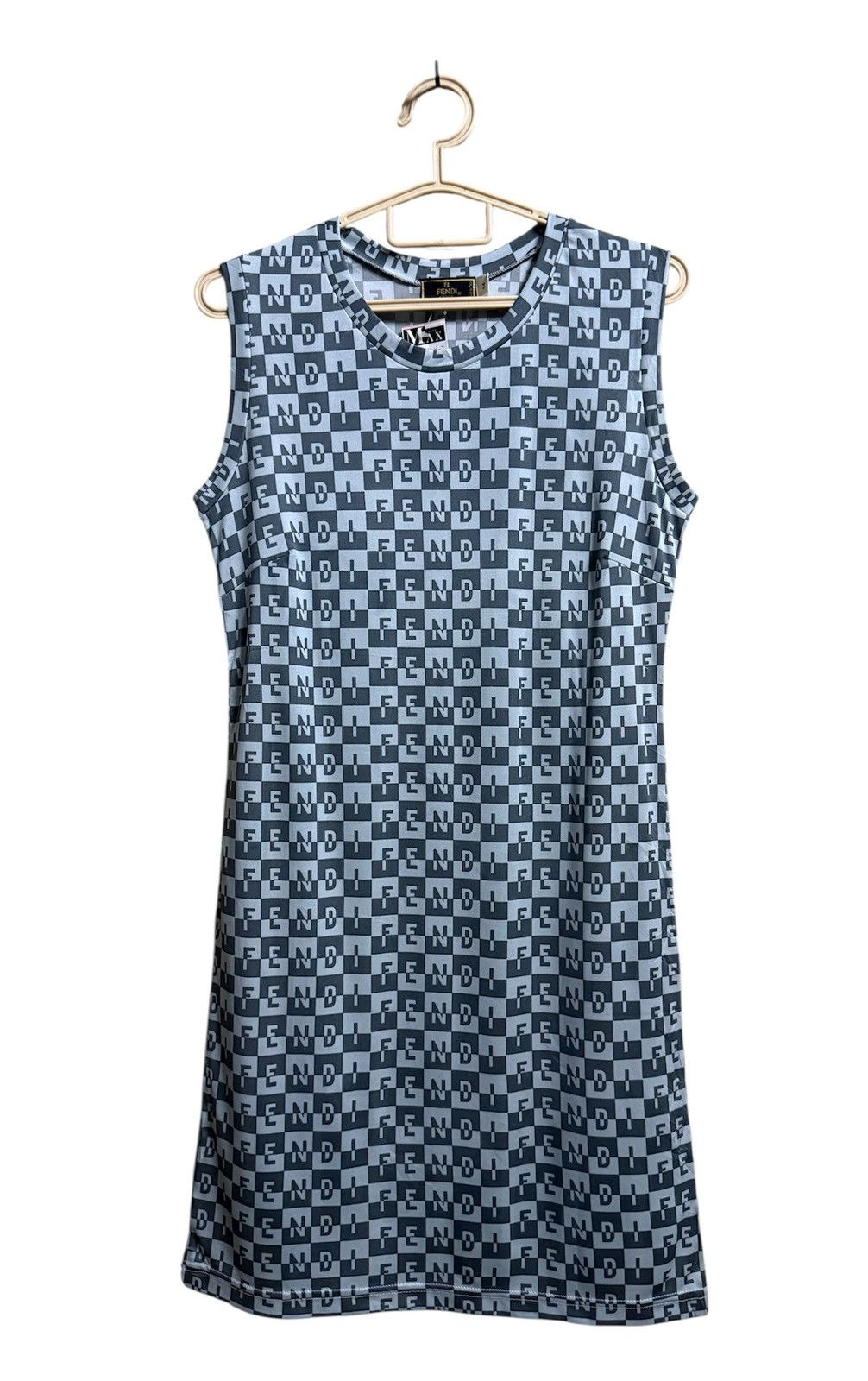 Fendi Fendi Mini Dress Logo Monogram Size S / US 4 / IT 40 - 1 Thumbnail