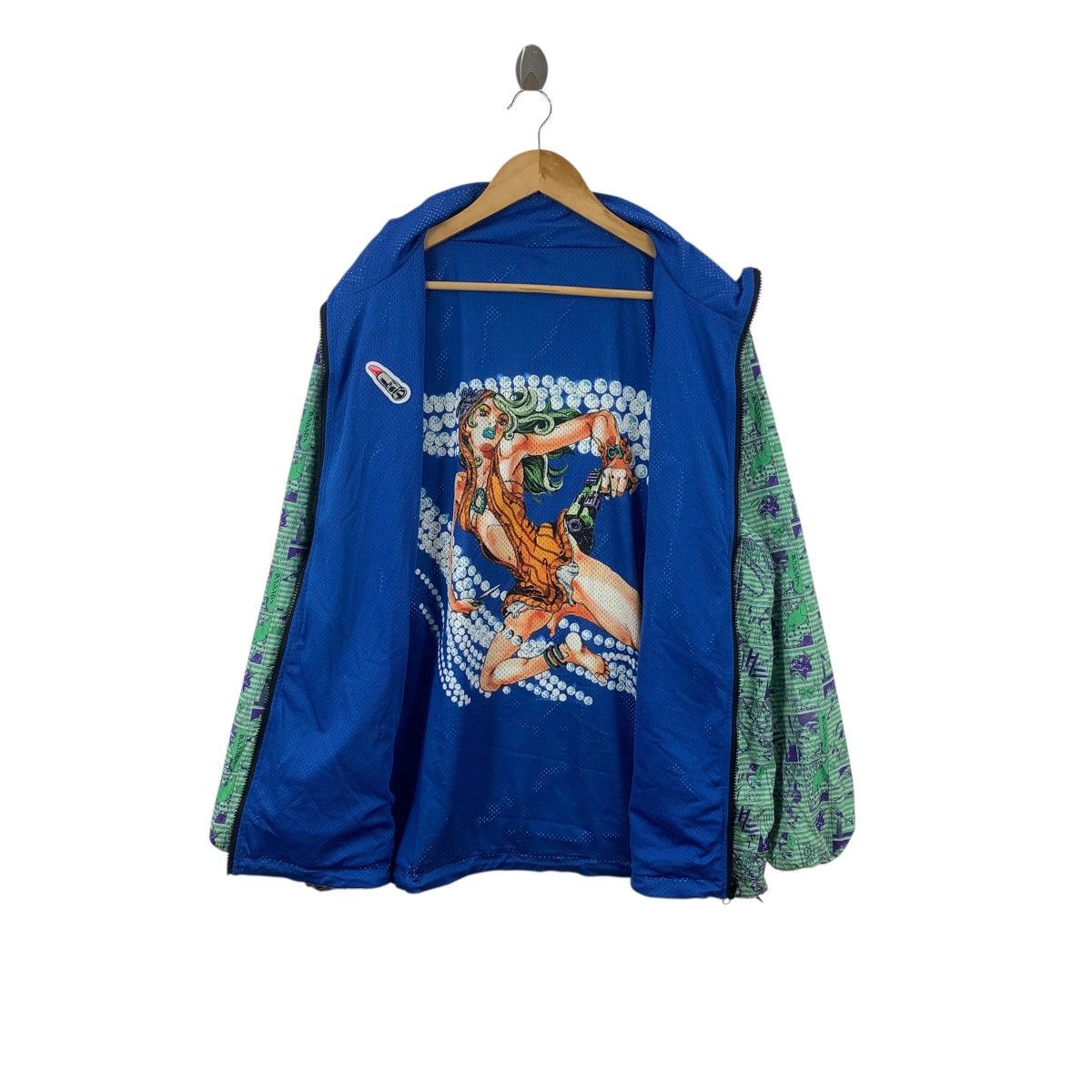 Anime JOJO’S BIZARRE ADVENTURE Steel Ball Run Irene Reversible Size US XXL / EU 58 / 5 - 8 Thumbnail