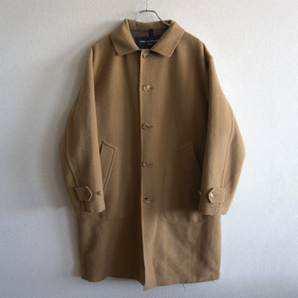 Comme des Garcons Comme des Garcons 22 Trench Coat Brown Size S Size US S / EU 44-46 / 1 - 1 Thumbnail