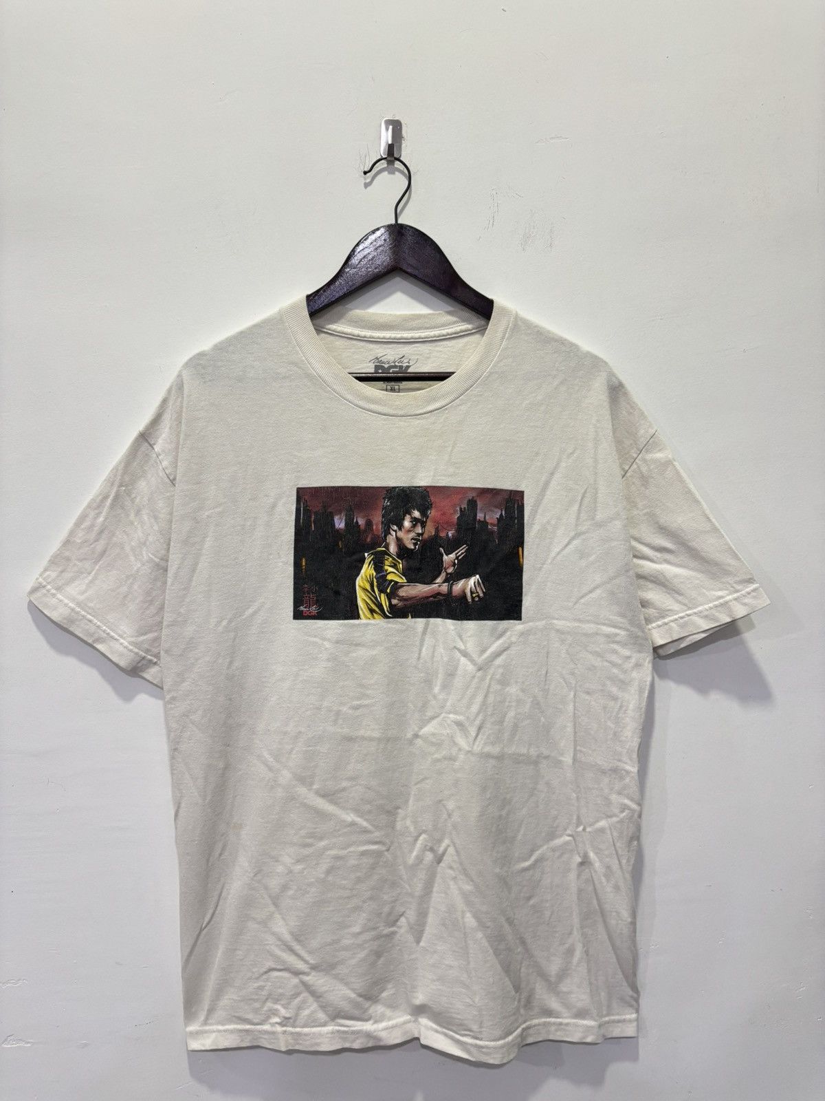 DGK DGK x Bruce Lee Tshirt Size US XL / EU 56 / 4 - 1 Thumbnail