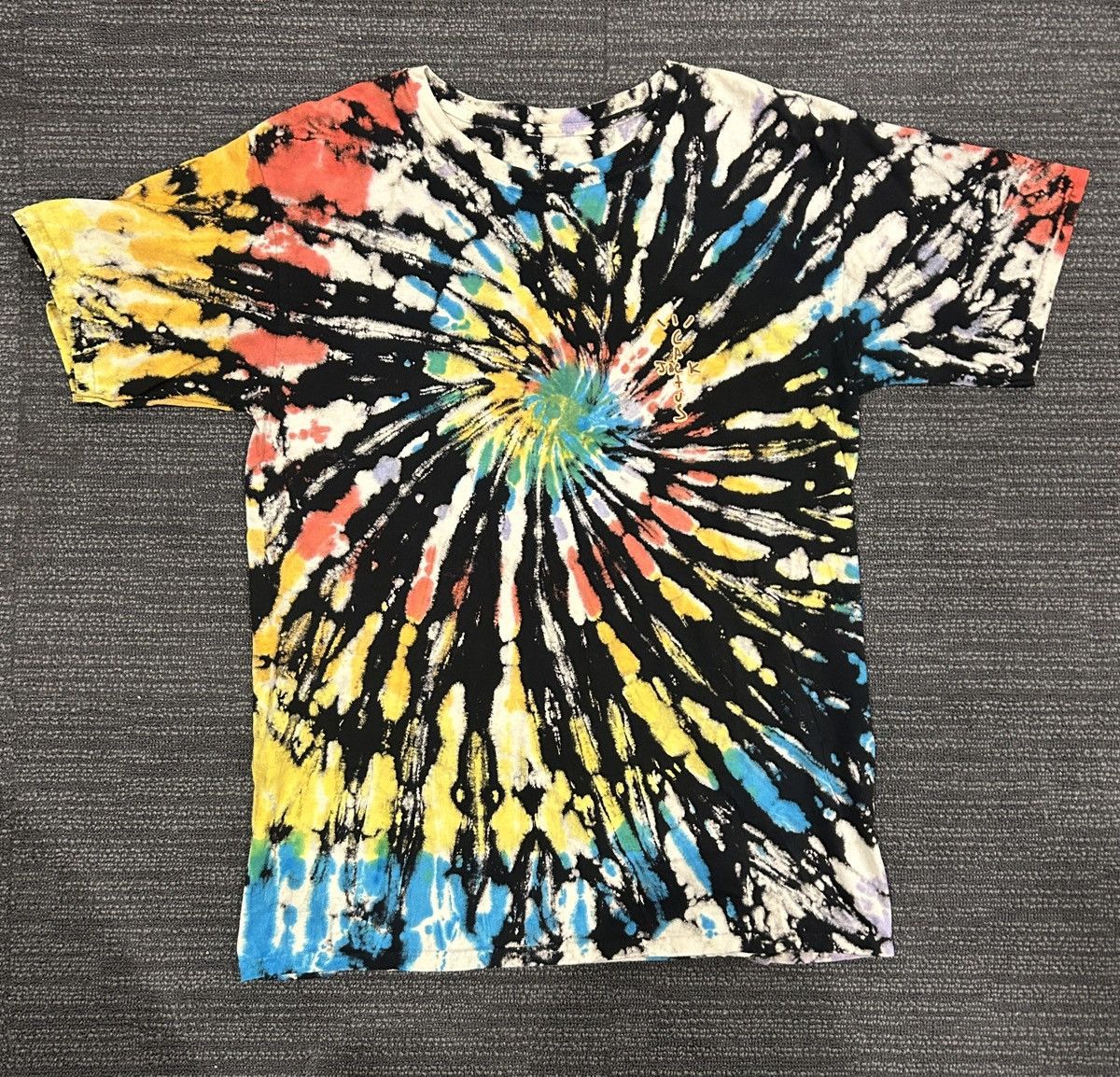 Travis Scott “Highest In the Room” Exclusive Drop T-shirt