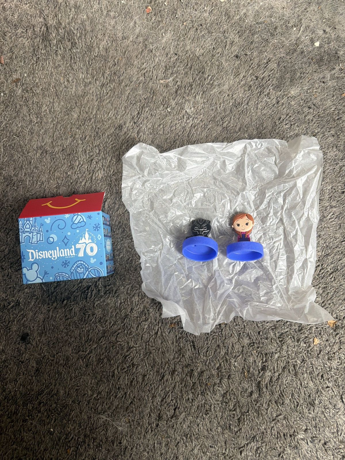 Disney 2025 McDonald’s Disneyland Resort Figures Size ONE SIZE - 1 Thumbnail