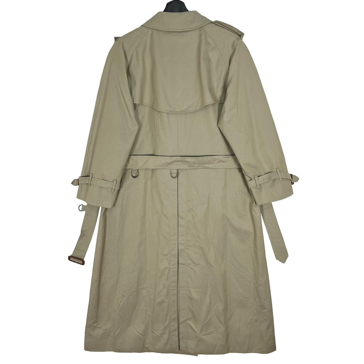 Burberry × Vintage Vintage 90’s Burberrys Long Trench Coat Size US S / EU 44-46 / 1 - 12 Thumbnail