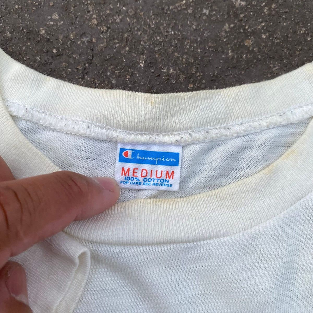Champion RARE ‼️ Champion Size US M / EU 48-50 / 2 - 2 Thumbnail