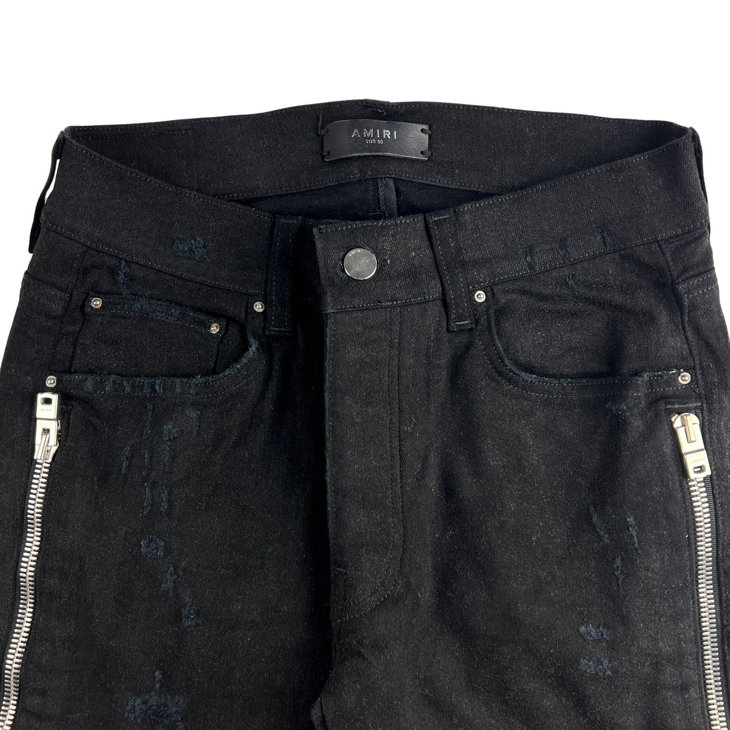 Amiri Amiri Biker Zipper Jeans Size US 30 / EU 46 - 4 Thumbnail