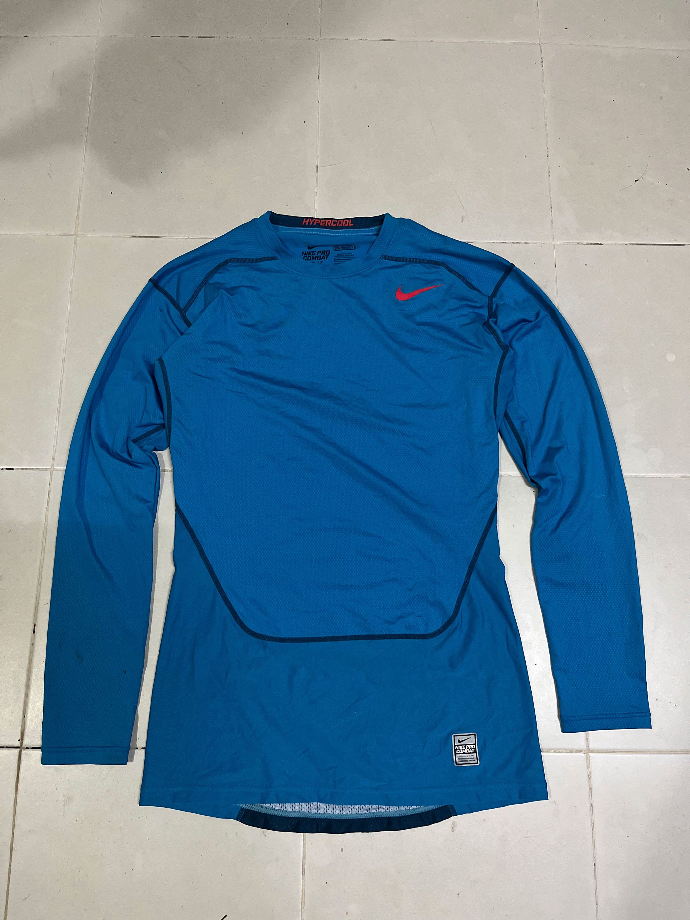 Nike Nike Pro Combat Hypercool Dri Fit Tight Inner Size US XL / EU 56 / 4 - 1 Thumbnail