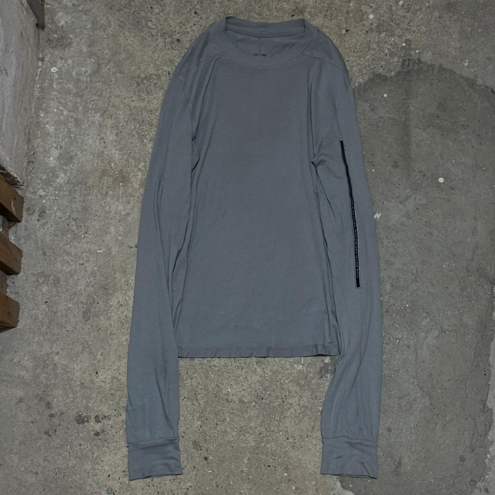 Rick Owens Drkshdw S/S 2018 Rick owens drkshdw „demonic seed“ long sleeve Size US XXL / EU 58 / 5 - 1 Thumbnail