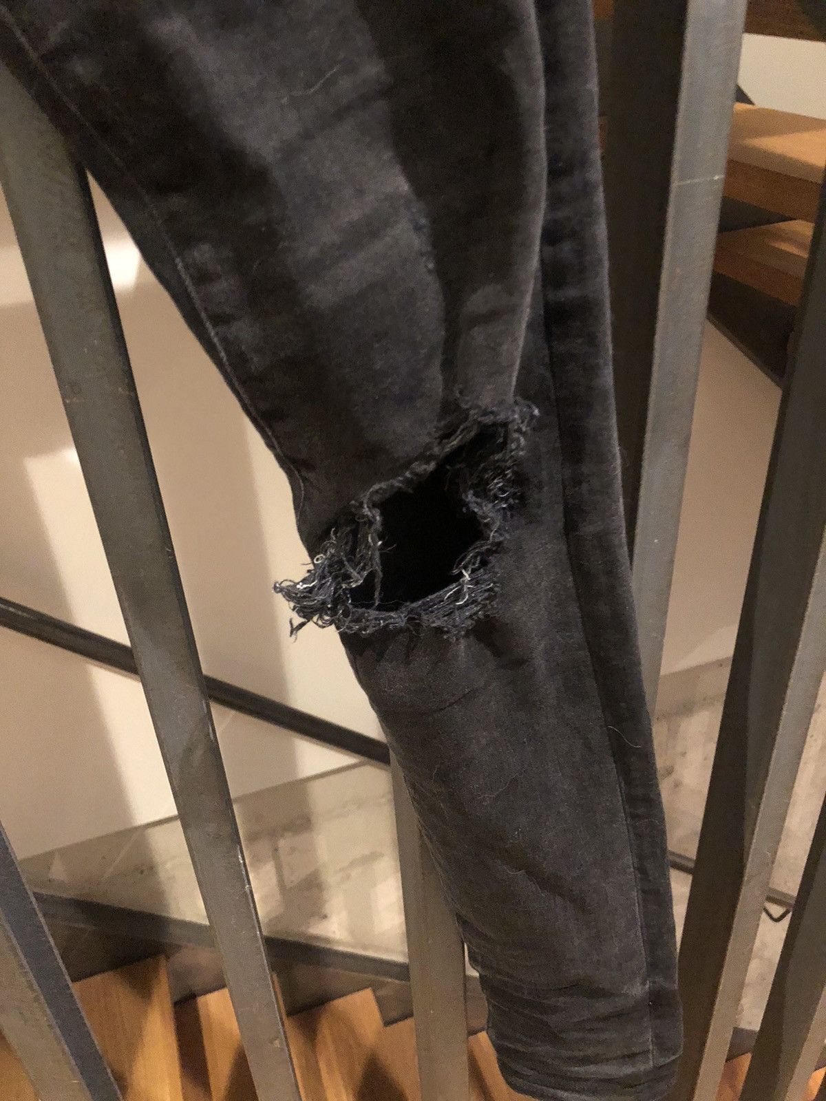 Amiri Amiri Broken Jeans Size US 29 - 8 Thumbnail