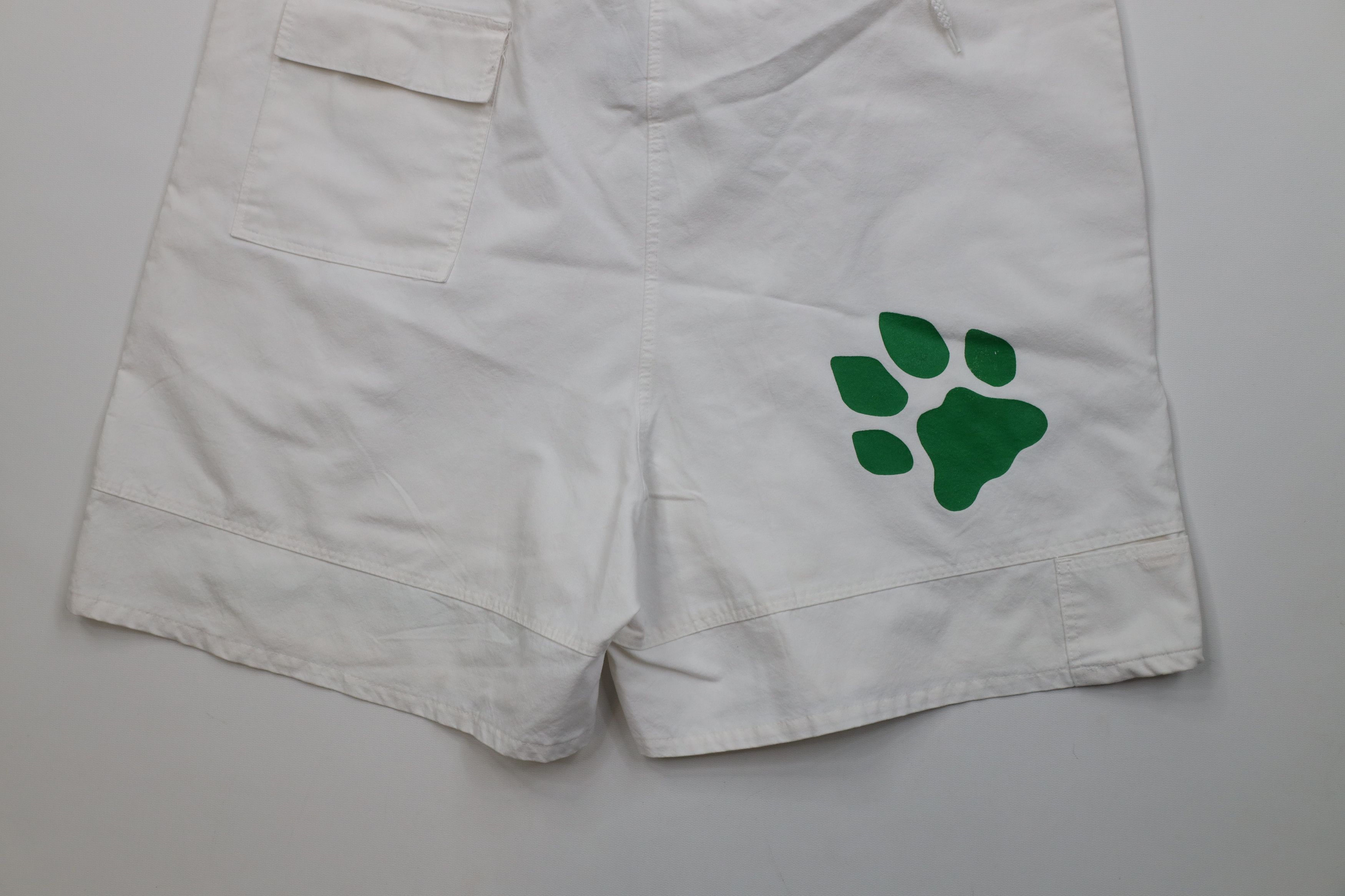 Vintage AS IS Vintage 90s Above Knee Ohio University Shorts White Size US 40 / EU 56 - 13 Thumbnail