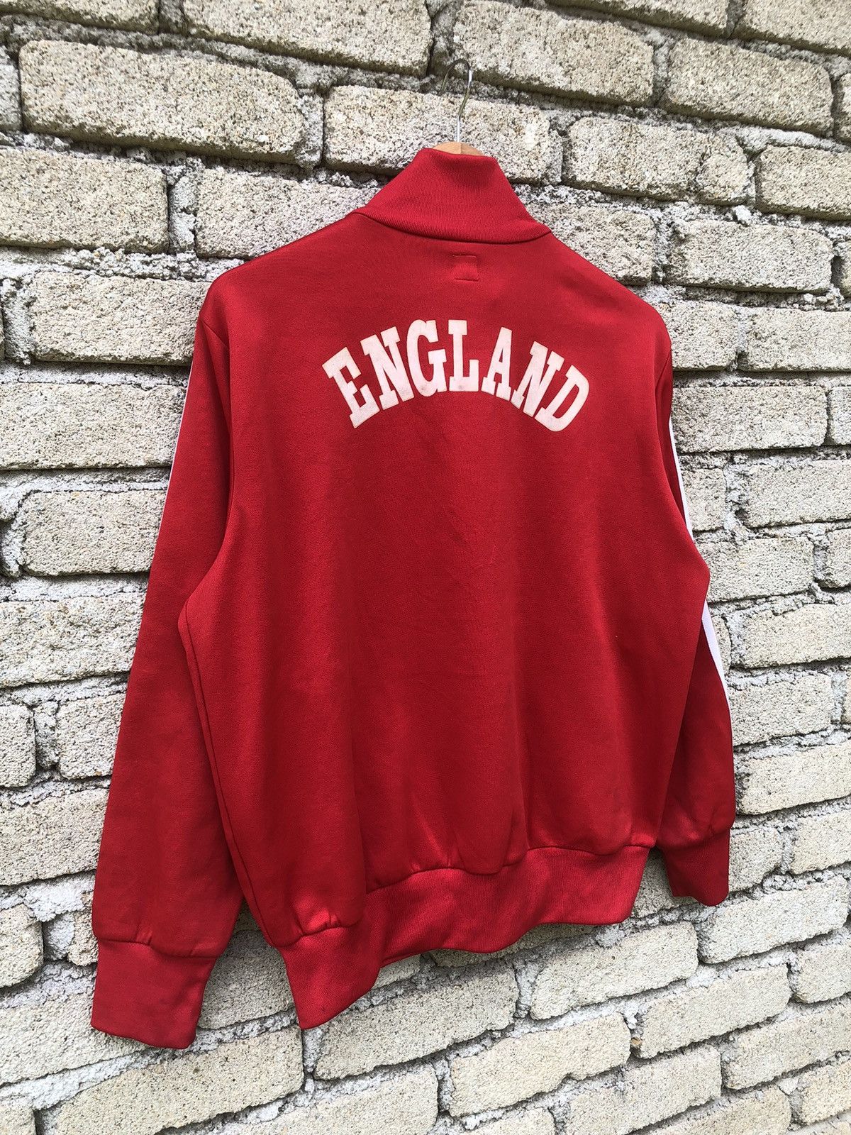 Adidas × Japanese Brand × Vintage RARE Vintage Adidas FIFA England Fullzipper Tracktop Size US L / EU 52-54 / 3 - 13 Thumbnail
